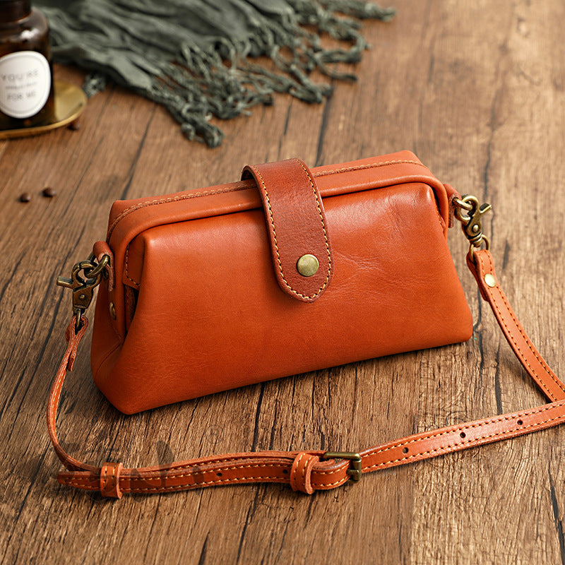 Alma Satchel Bag