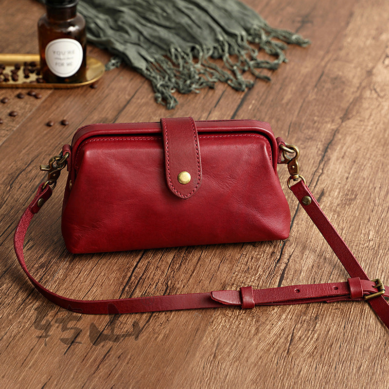 Alma Satchel Bag