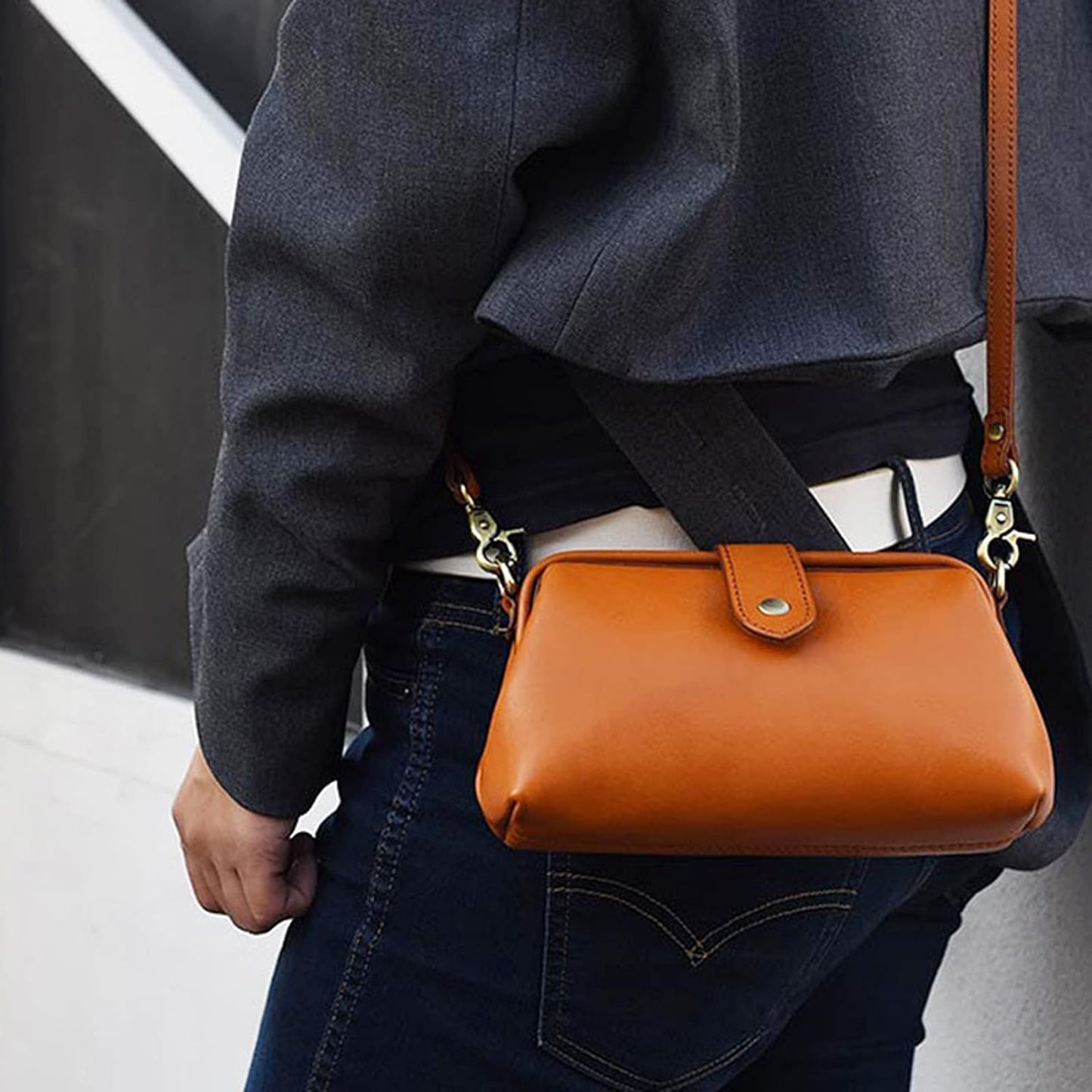 Alma Satchel Bag